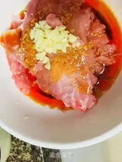 Make Garlic pork chops step 1