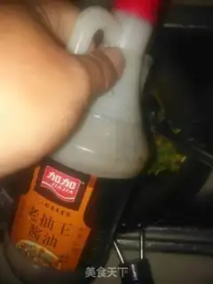 Make Corn and garlic fried meat step 10