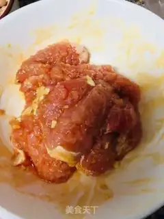 Make Garlic pork chops step 2