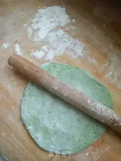 Make Handy spinach noodles step 6