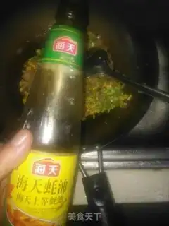 Make Corn and garlic fried meat step 11