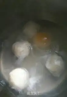 Make Ink fish ball rice line step 2