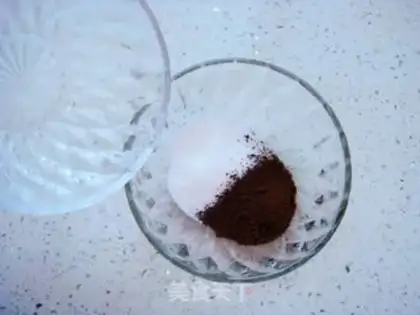 Make Coffee horseshoes step 2