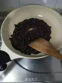 Make Red bean pie step 1