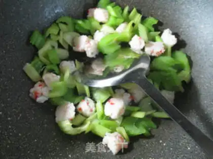 Make Shrimp-flavored celery step 3