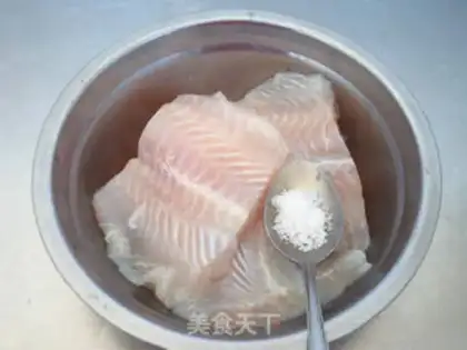 Make Cracked dragonfish step 2