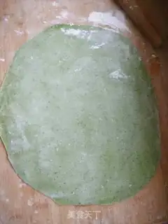 Make Handy spinach noodles step 7