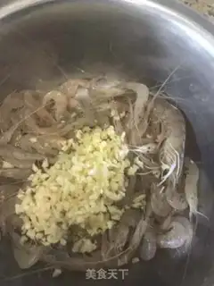 Make Drunk shrimp step 4