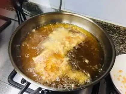 Make Garlic pork chops step 4