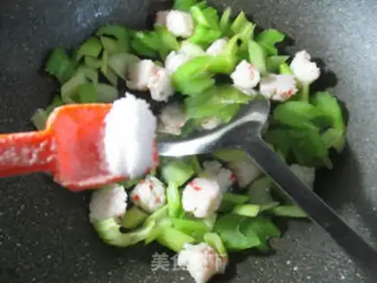 Make Shrimp-flavored celery step 4