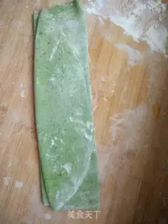 Make Handy spinach noodles step 8