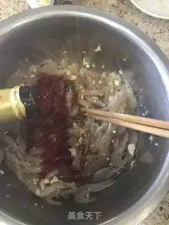 Make Drunk shrimp step 5