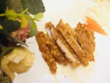 Make Garlic pork chops step 5