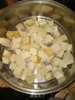 Make Original eco-freeze tofu step 4