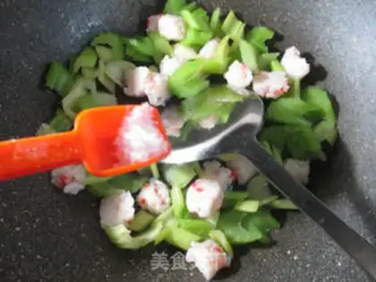 Make Shrimp-flavored celery step 5