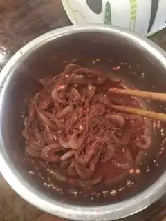 Make Drunk shrimp step 6