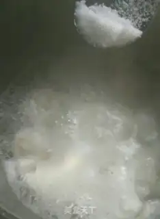 Make Ink fish ball rice line step 5