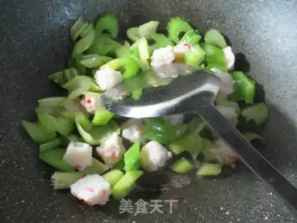 Make Shrimp-flavored celery step 6