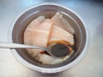Make Cracked dragonfish step 4