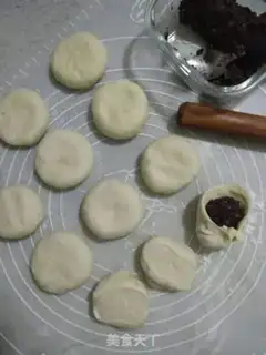 Make Red bean pie step 6