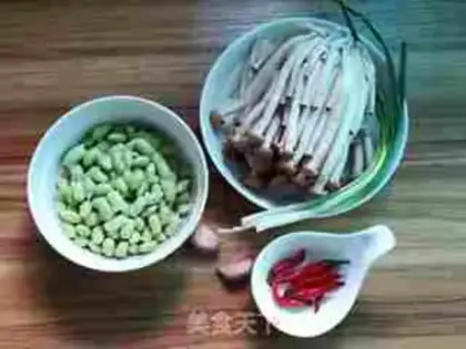 Make Crab mushrooms step 0