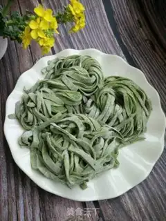 Make Handy spinach noodles step 11