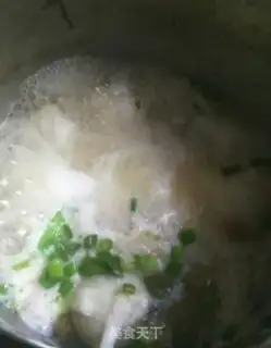 Make Ink fish ball rice line step 7