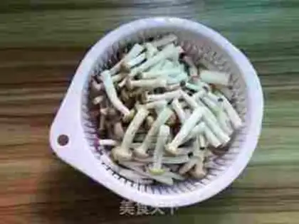 Make Crab mushrooms step 1