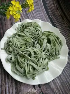 Make Handy spinach noodles step 12