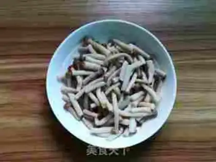 Make Crab mushrooms step 2