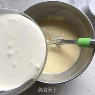 Make Honey almond souffle step 3