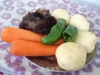 Make Vegetableballs step 0