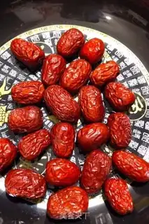 Make Red sugar date rice cutter step 0