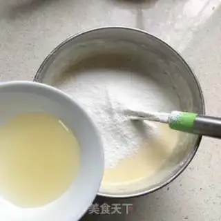 Make Honey almond souffle step 4