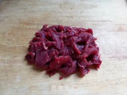 Make Beef onions step 0