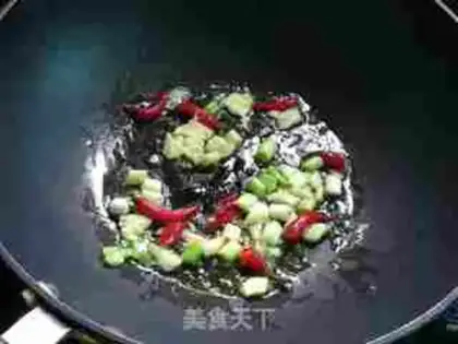 Make Crab mushrooms step 4