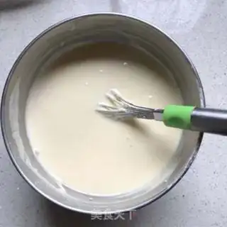 Make Honey almond souffle step 5