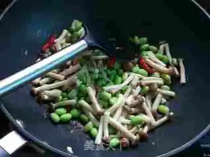 Make Crab mushrooms step 5