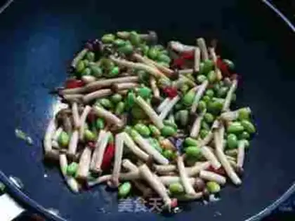Make Crab mushrooms step 7
