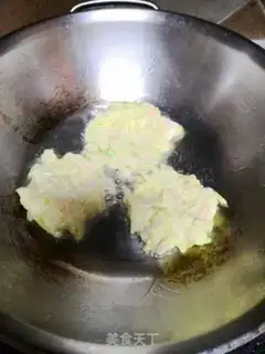 Make Cracker eggcake step 3