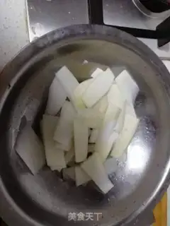 Make Sour radish step 2