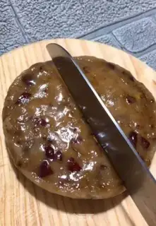 Make Red sugar date rice cutter step 8