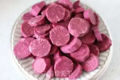 Make Potato rice cake step 1
