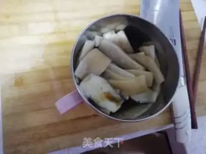 Make Sour radish step 4