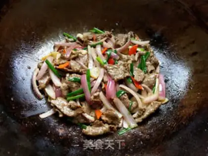 Make Beef onions step 8