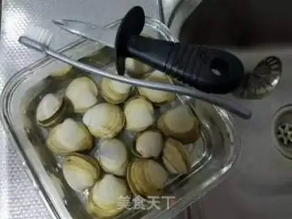 Make Wen-ho, porridge step 0