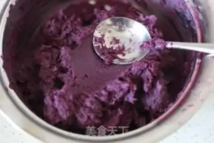 Make Potato rice cake step 2