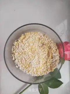 Make The rice is puffy step 1