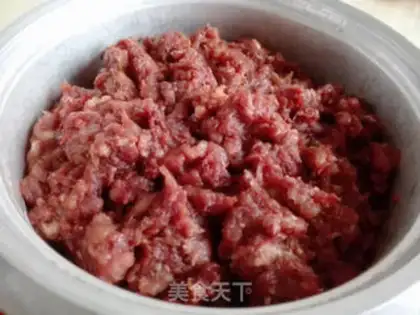 Make Honey pork step 1