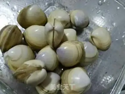 Make Wen-ho, porridge step 1